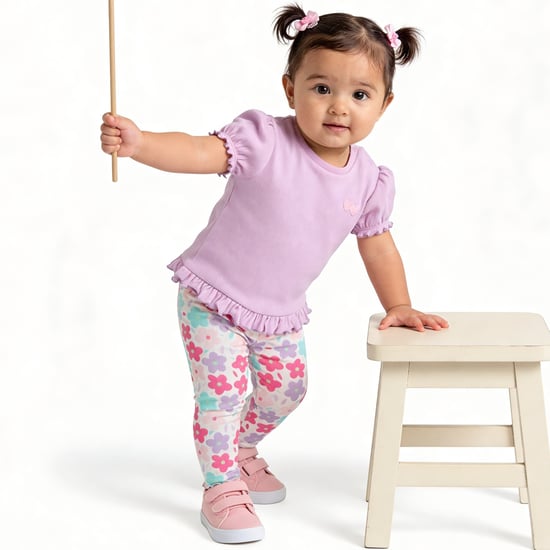 Juniors Printed Leggings