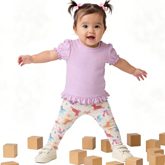 Juniors Printed Leggings