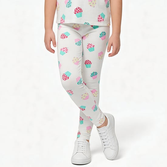 Juniors Printed Leggings