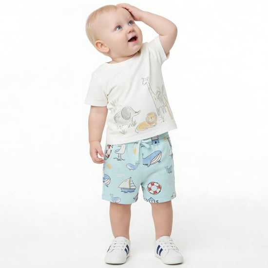 Juniors Printed Shorts