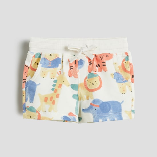 Juniors Printed Shorts
