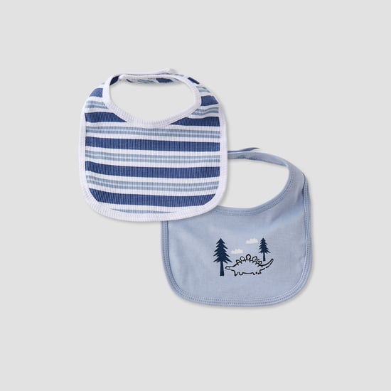 Juniors Assorted Bibs - Pack of 2