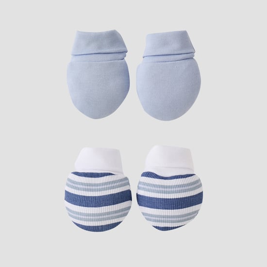 Juniors Assorted Mittens - Pack of 2