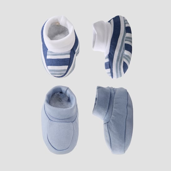 Juniors Assorted Booties - Pack of 2
