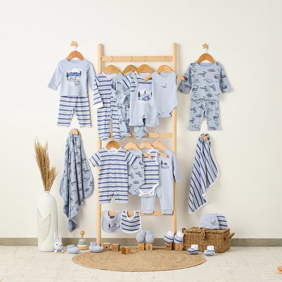 Juniors Assorted Receiving Blanket - Pack of 2