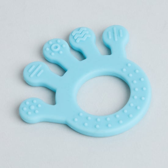 Juniors Hand Shaped Silicon Teether
