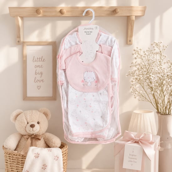 Juniors Printed Assorted 6-piece Gift Set