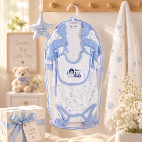 Juniors Printed Assorted 8-Piece Gift Set