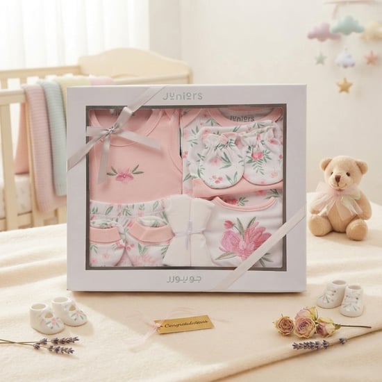 Juniors Printed 8-Piece Gift Set