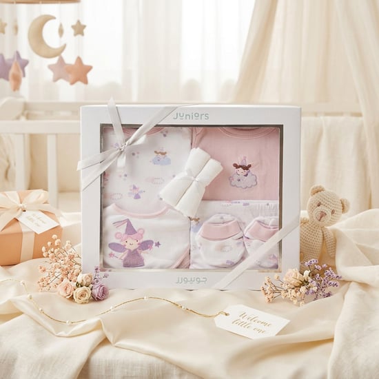 Juniors Printed Assorted 7-Piece Gift Set