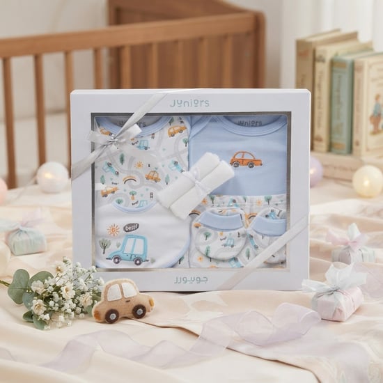 Juniors Printed Assorted 7-Piece Gift Set