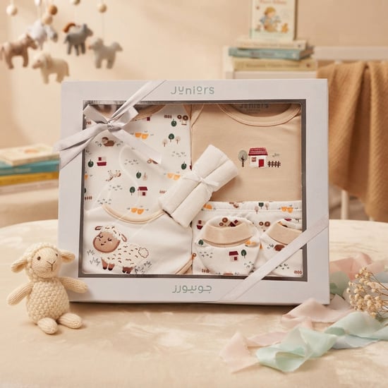 Juniors Printed Assorted 7-Piece Gift Set