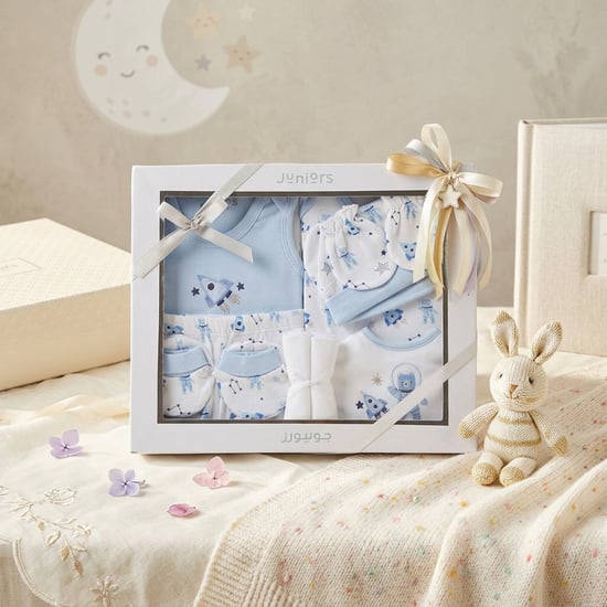 Juniors Printed Assorted 9-Piece Gift Set