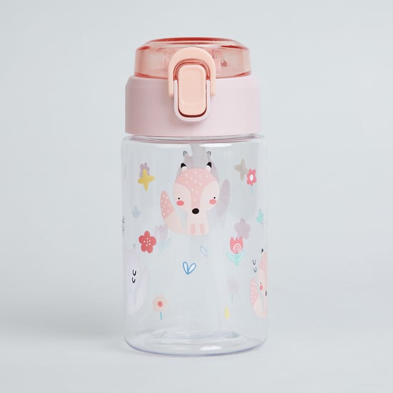 Juniors Fox Print Water Bottle Tritan - 450 ml