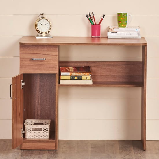 Quadro Nxt Cosco Study Table - Brown