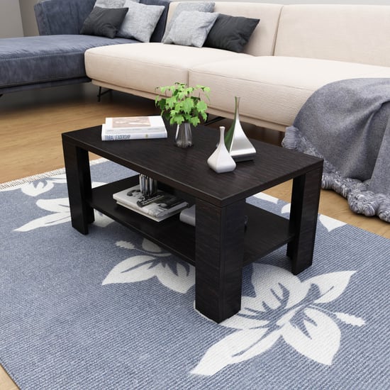 Helios Bill Coffee Table - Brown
