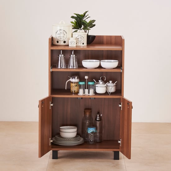 Helios Lewis Multipurpose Cabinet - Teak