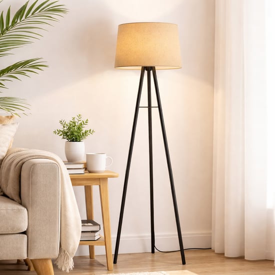 HOMESAKE Metal Floor Lamp
