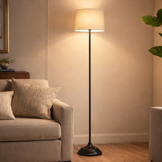 HOMESAKE Metal Floor Lamp