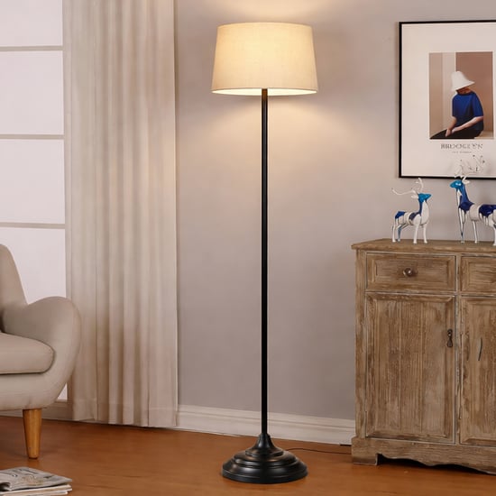 HOMESAKE Metal Floor Lamp