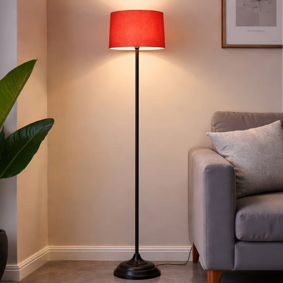 HOMESAKE Metal Floor Lamp
