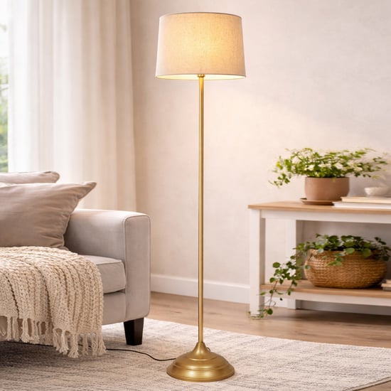 HOMESAKE Metal Floor Lamp