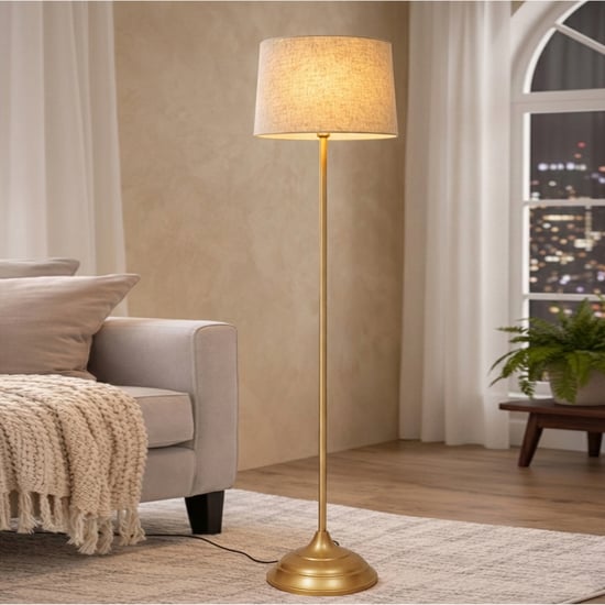 HOMESAKE Metal Floor Lamp