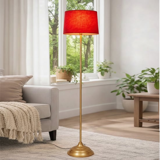 HOMESAKE Metal Floor Lamp