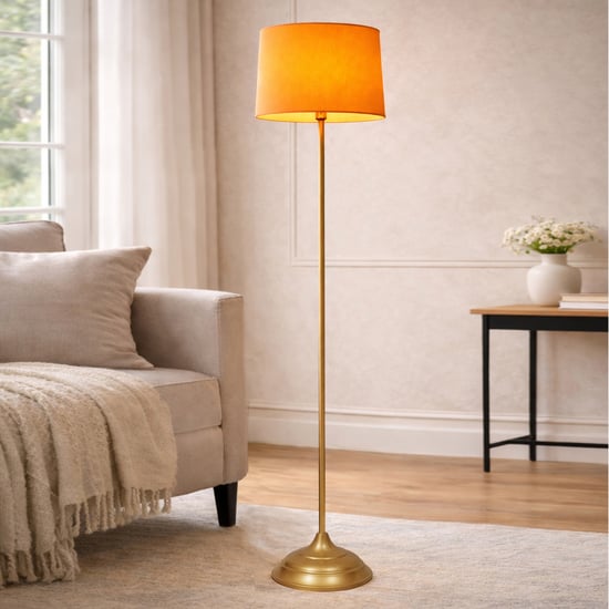 HOMESAKE Metal Floor Lamp