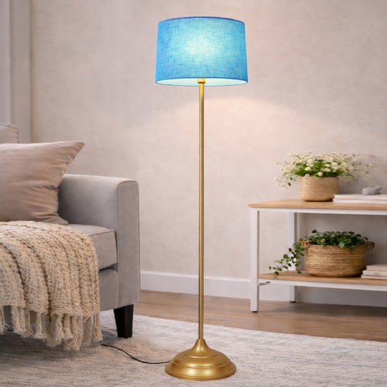 HOMESAKE Metal Floor Lamp