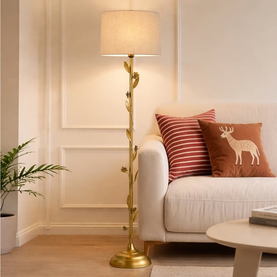 HOMESAKE Metal Floor Lamp