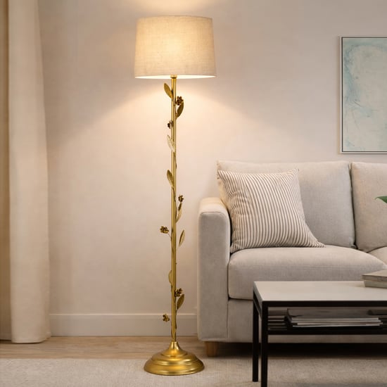 HOMESAKE Metal Floor Lamp