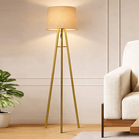 HOMESAKE Metal Floor Lamp