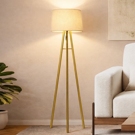 HOMESAKE Metal Floor Lamp