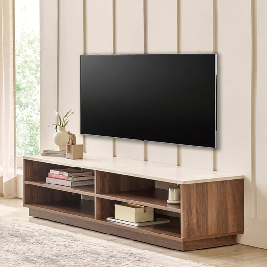 Helios Addison TV Unit - Brown