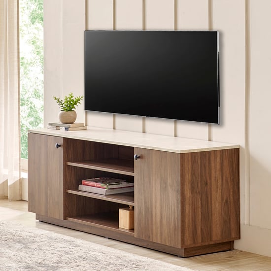 Helios Addison TV Unit - Brown