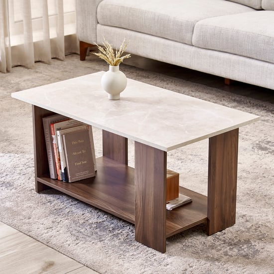 Helios Addison Coffee Table - Brown