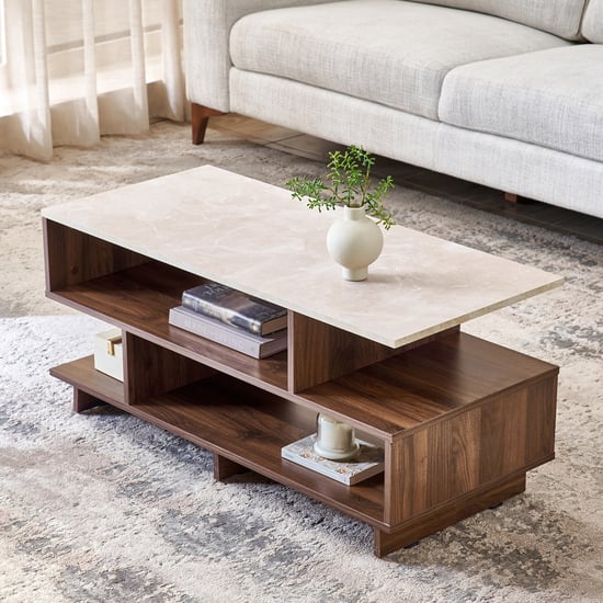 Addison Coffee Table - Brown