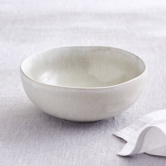 Natura Latte Stoneware Cereal Bowl - 550ml