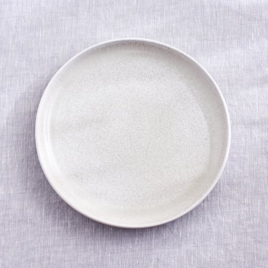 Natura Latte Stoneware Side Plate - 21cm