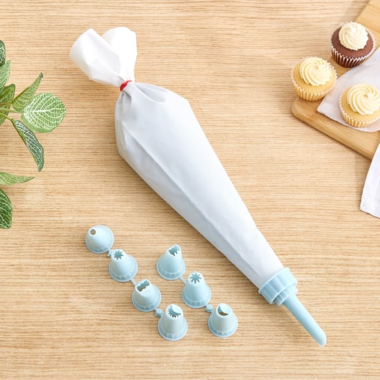 Bakers Pride Hebe 9Pcs Cake Decorating Set