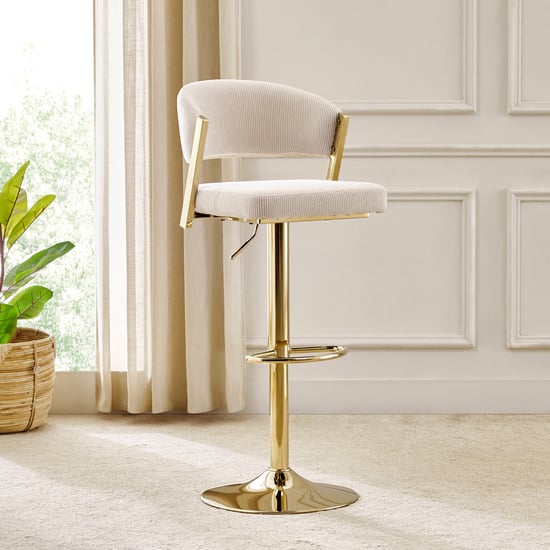 Modern Radiance NXT Swivel Bar Chair - Beige