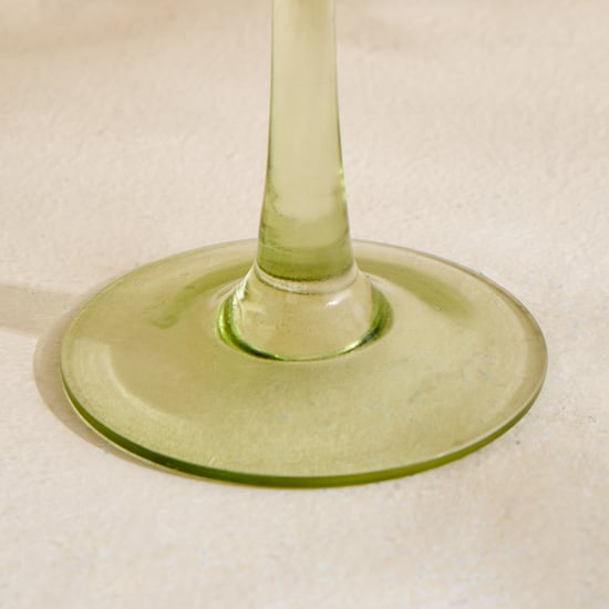 Fiora Delphi Glass Tulip Pedestal T-Light Holder