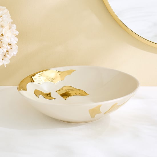Grantley Opt Vellura Ceramic Decorative Bowl