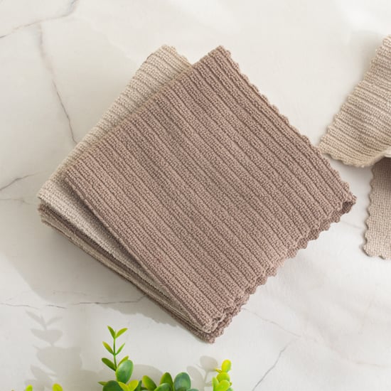 Fervid Sundried Set of 10 Microfibre Cleaning Cloth