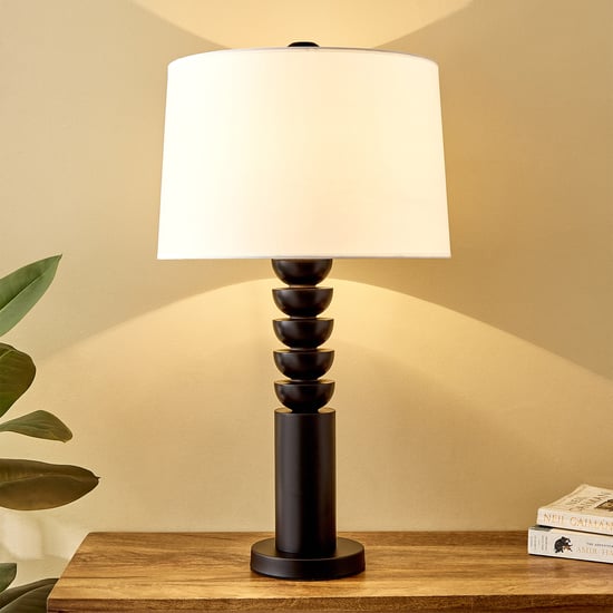 Melody Div Wooden Table Lamp