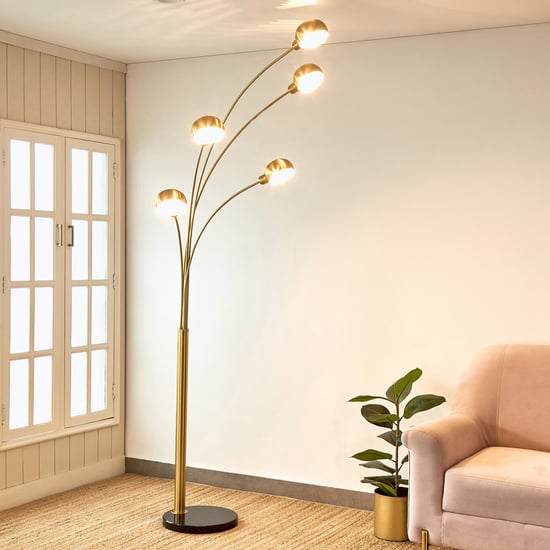 Melody Div Metal Floor Lamp