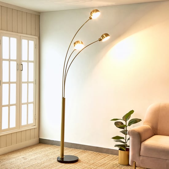 Melody Div Metal Floor Lamp