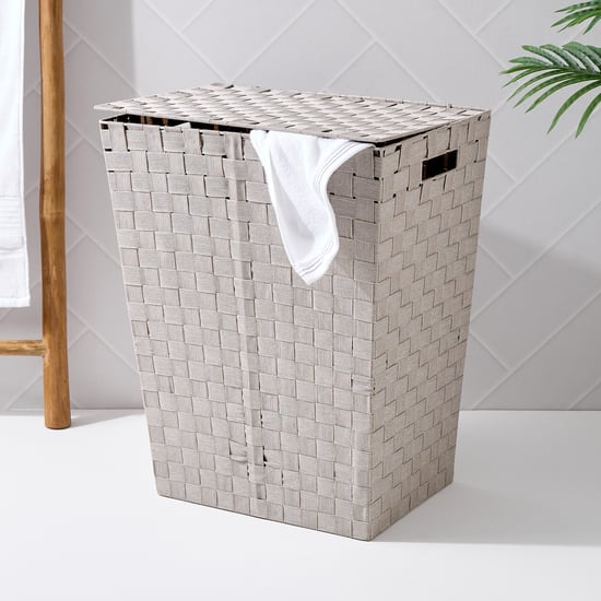 Wilton Castro Fabric Laundry Hamper