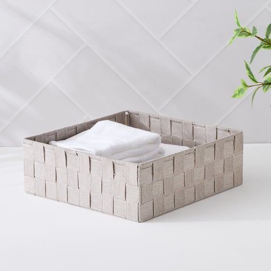 Wilton Castro Fabric Storage Basket